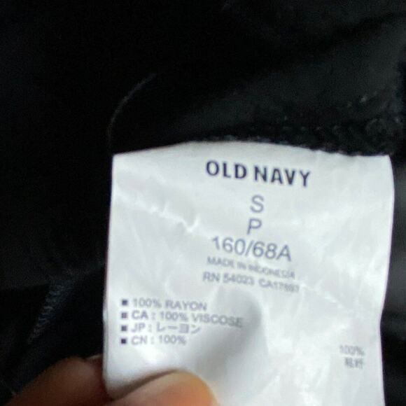 Old Navy sz S black running exercise drawstring shorts - Picture 7 of 7